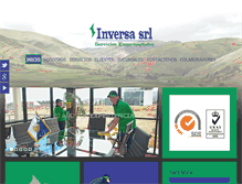 Tablet Screenshot of inversasrl.com